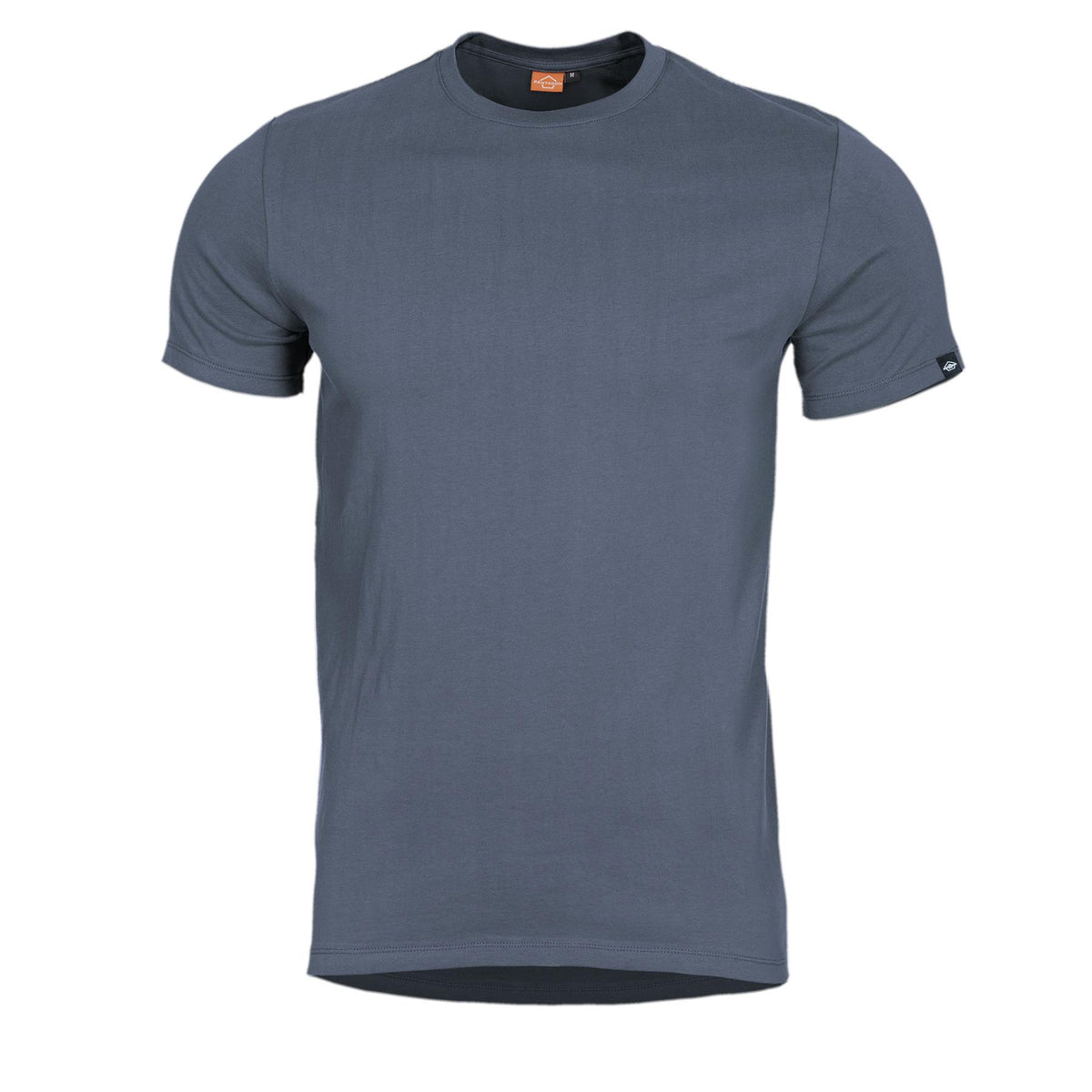 T-shirt uni Pentagon Ageron en coton filé à l'anneau 190 g/m² lavé aux enzymes