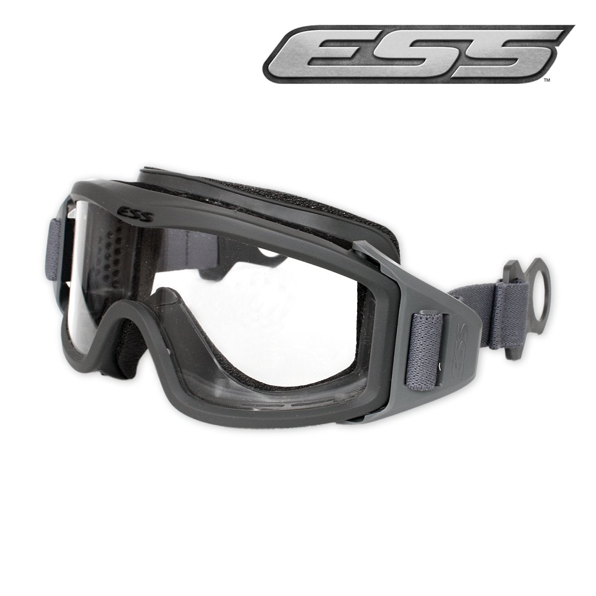 Kit sangles et attaches Pivot ESS pour masques Profile sur rails de casque