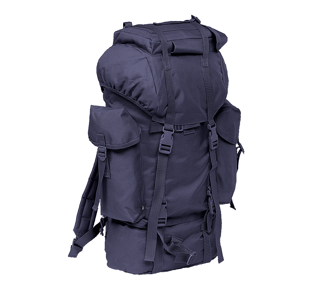 Sac à dos Brandit Combat 65 L polyester 600D compartiment bas pour chaussures