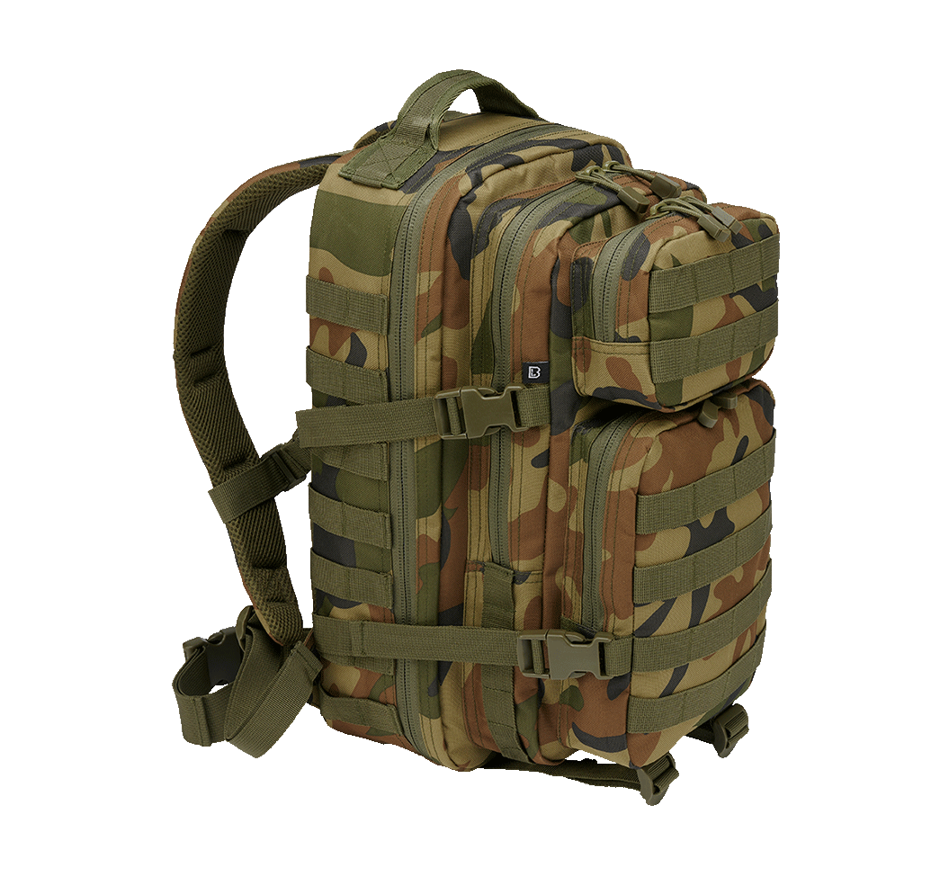 Sac à dos Brandit US Cooper Medium 25 L polyester 600D MOLLE et compressions