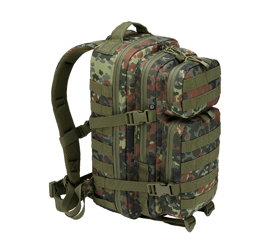 Sac à dos Brandit US Cooper Medium 25 L polyester 600D MOLLE et compressions