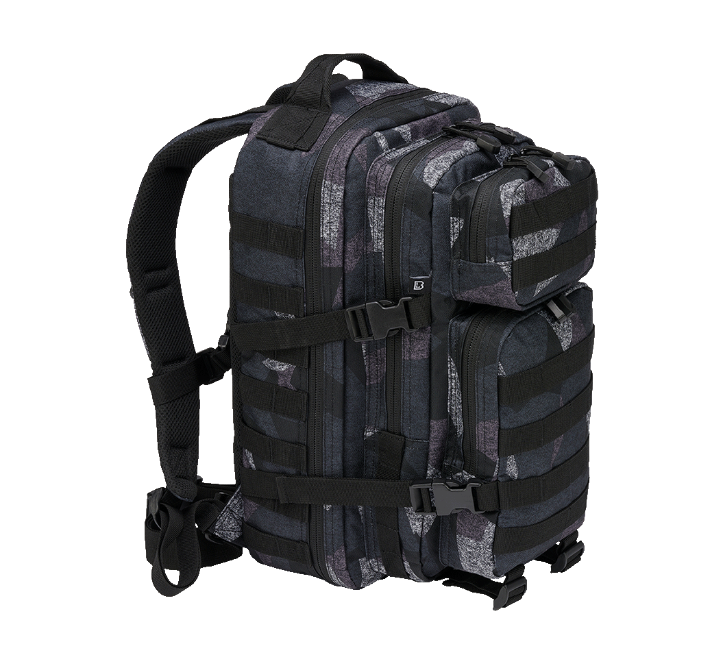 Sac à dos Brandit US Cooper Medium 25 L polyester 600D MOLLE et compressions