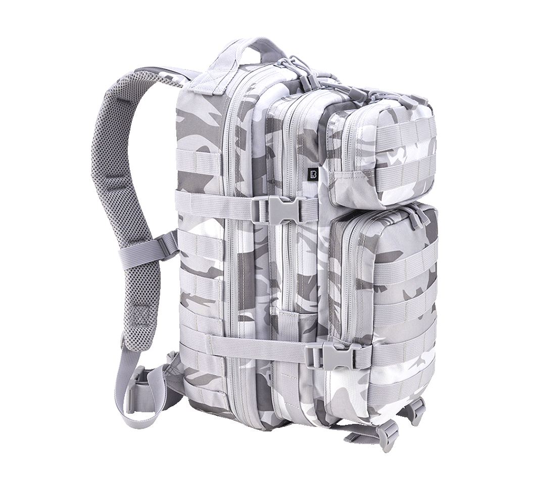Sac à dos Brandit US Cooper Medium 25 L polyester 600D MOLLE et compressions