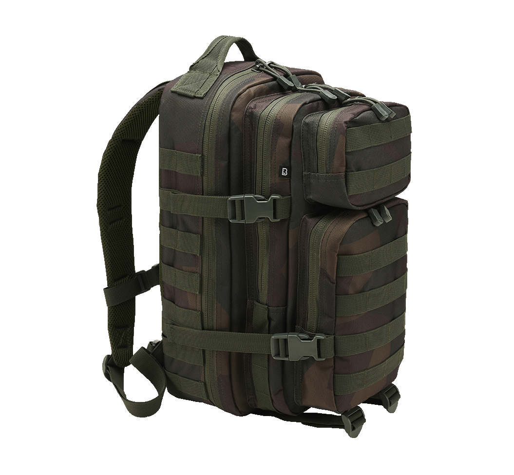Sac à dos Brandit US Cooper Medium 25 L polyester 600D MOLLE et compressions