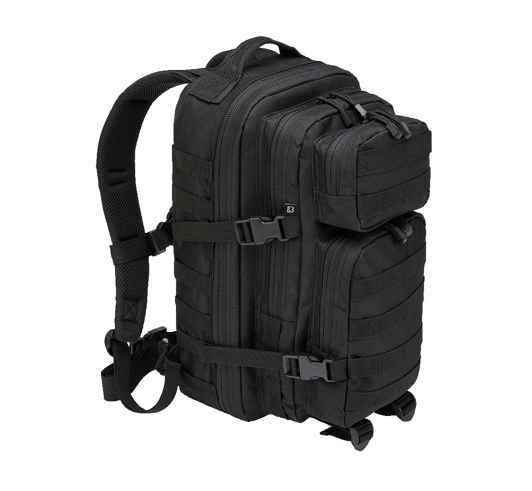 Sac à dos Brandit US Cooper Medium 25 L polyester 600D MOLLE et compressions