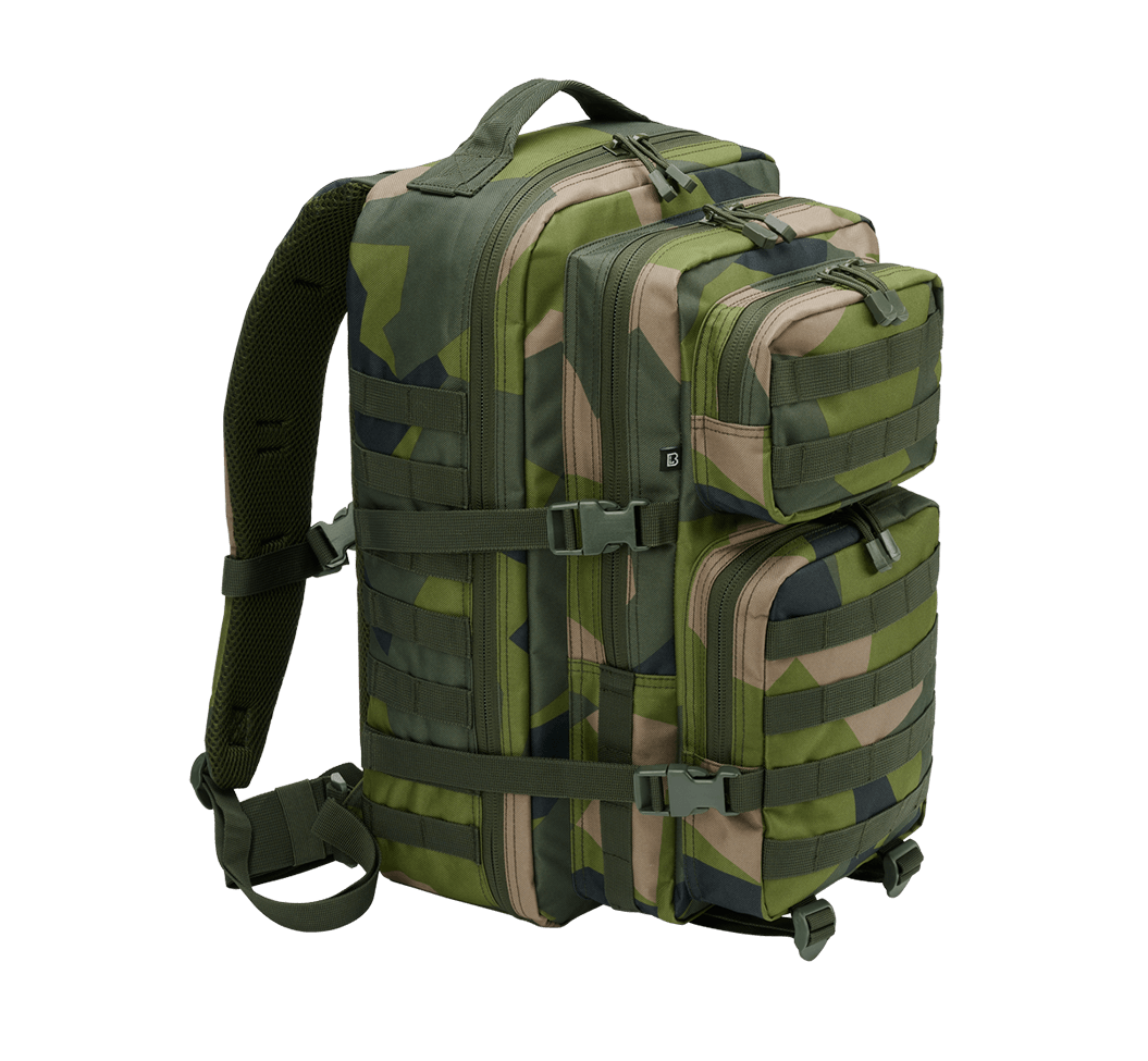 Sac à dos Brandit US Cooper Large 40 L polyester 600D MOLLE poche à organisateur