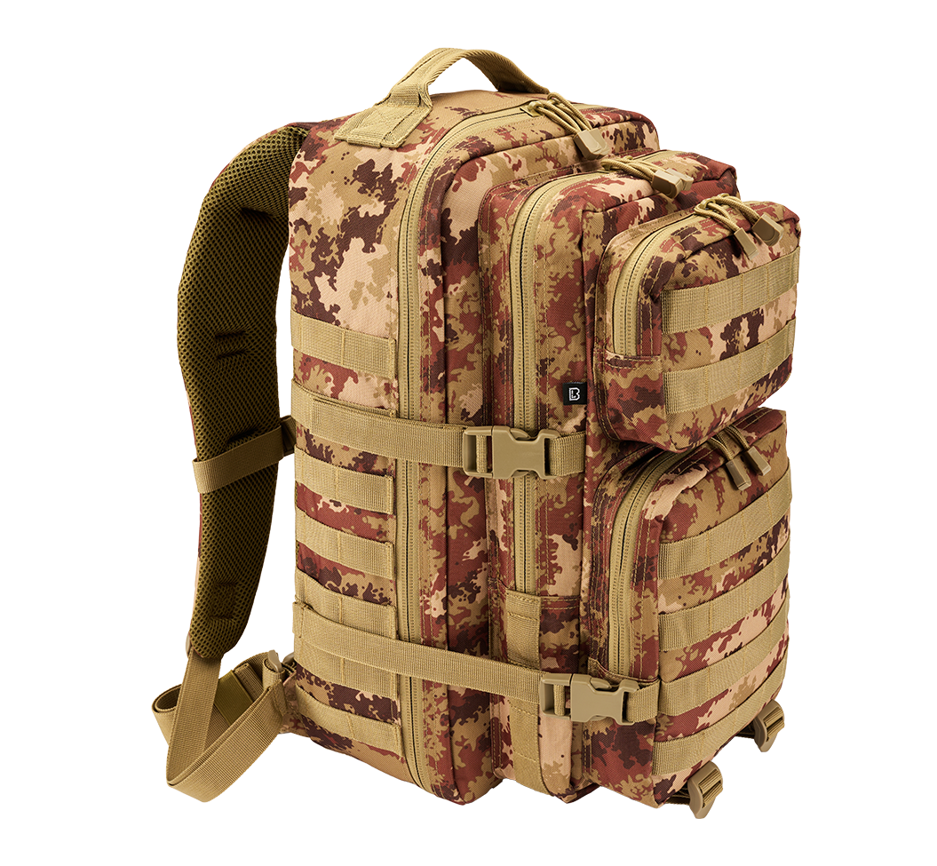 Sac à dos Brandit US Cooper Large 40 L polyester 600D MOLLE poche à organisateur