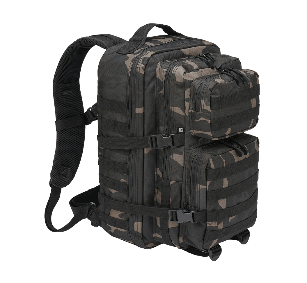 Sac à dos Brandit US Cooper Large 40 L polyester 600D MOLLE poche à organisateur