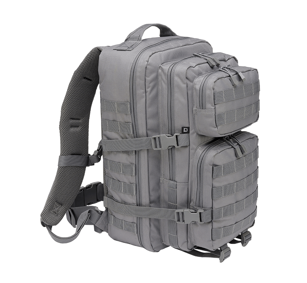Sac à dos Brandit US Cooper Large 40 L polyester 600D MOLLE poche à organisateur
