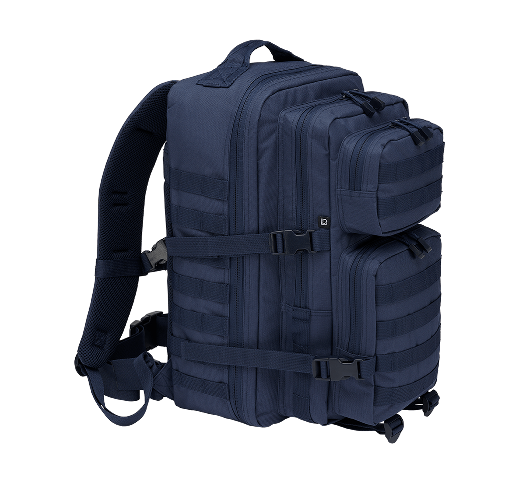 Sac à dos Brandit US Cooper Large 40 L polyester 600D MOLLE poche à organisateur