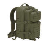 Sac à dos Brandit US Cooper Lasercut Large 40 L fixations découpées au laser