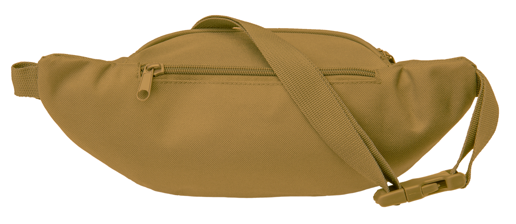 Banane Brandit ceinture réglable cinq poches à glissière polyester 30 x 14 x 10 cm