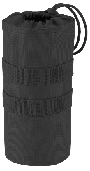 Porte-gourde Brandit MOLLE polyester 600D collerette élastique bouteilles 0,5 à 1 L