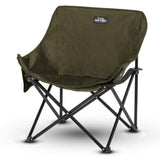 Chaise de campement pliante Tac Maven en acier et polyester 600D charge 150 kg