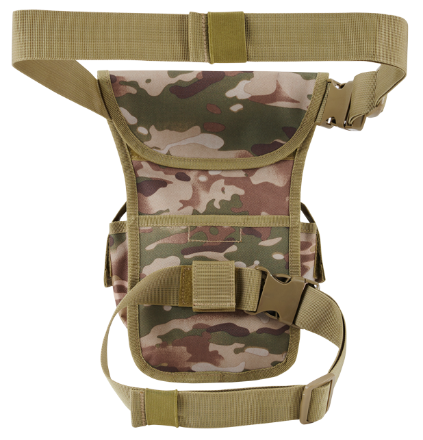 Pochette de cuisse Brandit Side Kick 3 L sangles hanche 135 cm et cuisse 80 cm