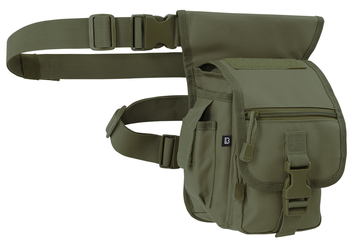 Pochette de cuisse Brandit Side Kick 3 L sangles hanche 135 cm et cuisse 80 cm