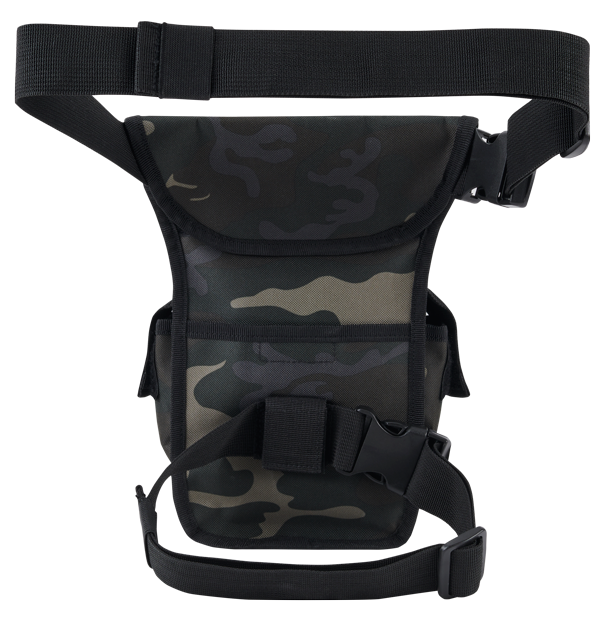 Pochette de cuisse Brandit Side Kick 3 L sangles hanche 135 cm et cuisse 80 cm