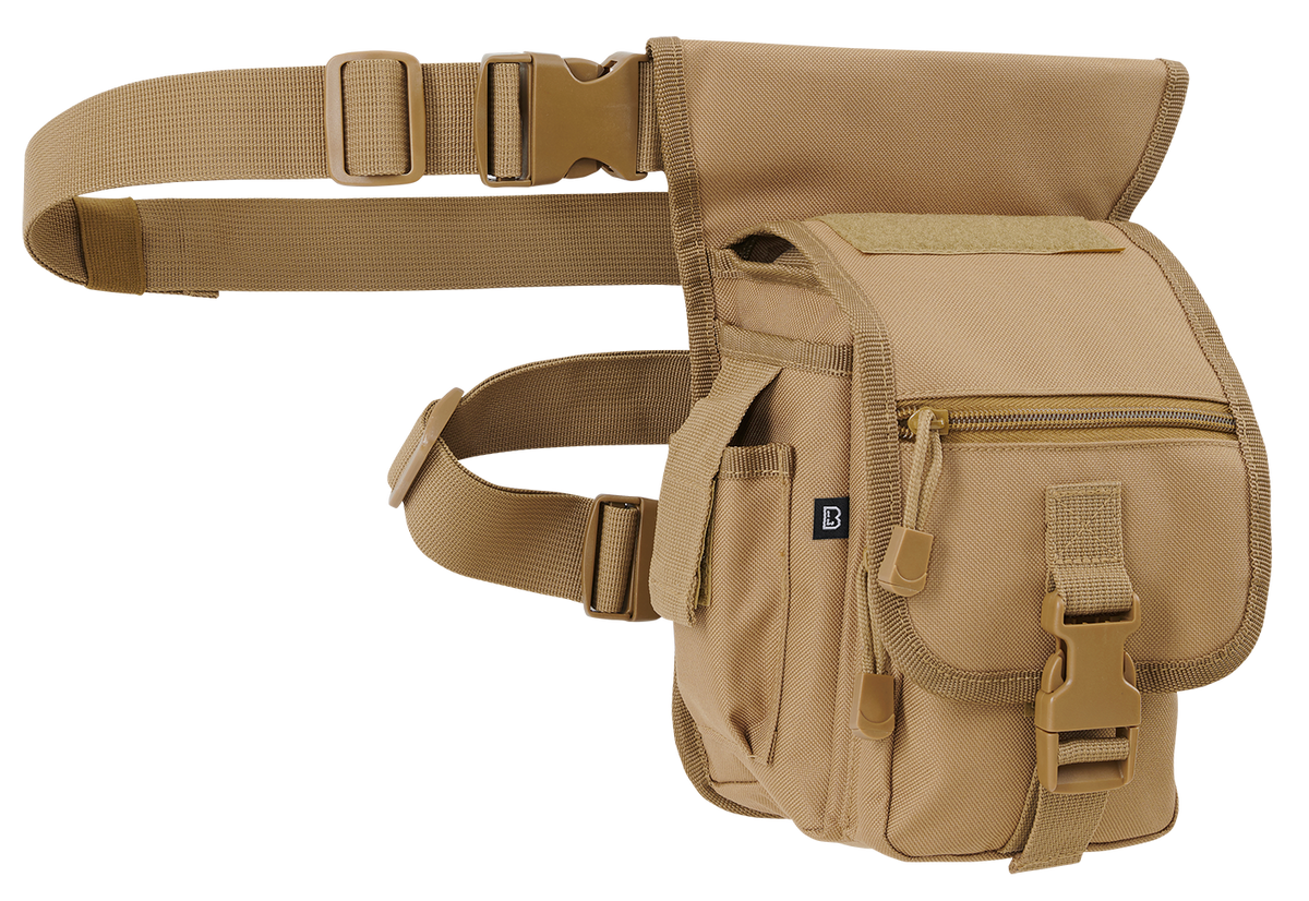 Pochette de cuisse Brandit Side Kick 3 L sangles hanche 135 cm et cuisse 80 cm
