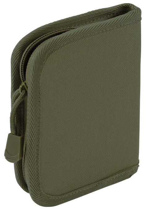 Portefeuille Brandit One polyester 600D fenêtre transparente dépliante 14,5 x 11,5 cm