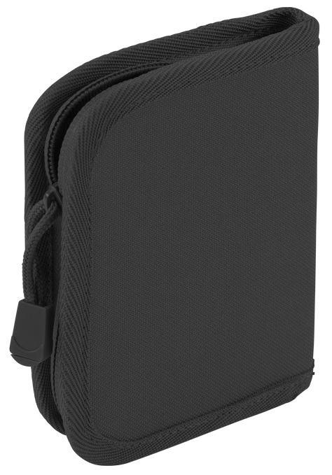 Portefeuille Brandit One polyester 600D fenêtre transparente dépliante 14,5 x 11,5 cm