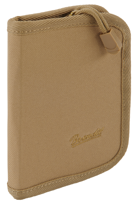 Portefeuille Brandit One polyester 600D fenêtre transparente dépliante 14,5 x 11,5 cm