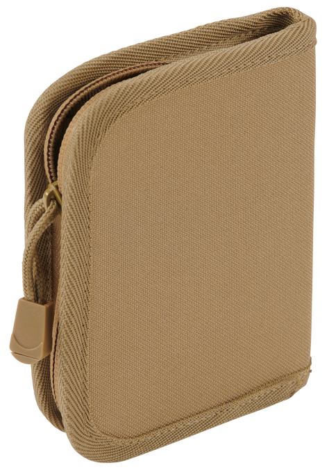 Portefeuille Brandit One polyester 600D fenêtre transparente dépliante 14,5 x 11,5 cm