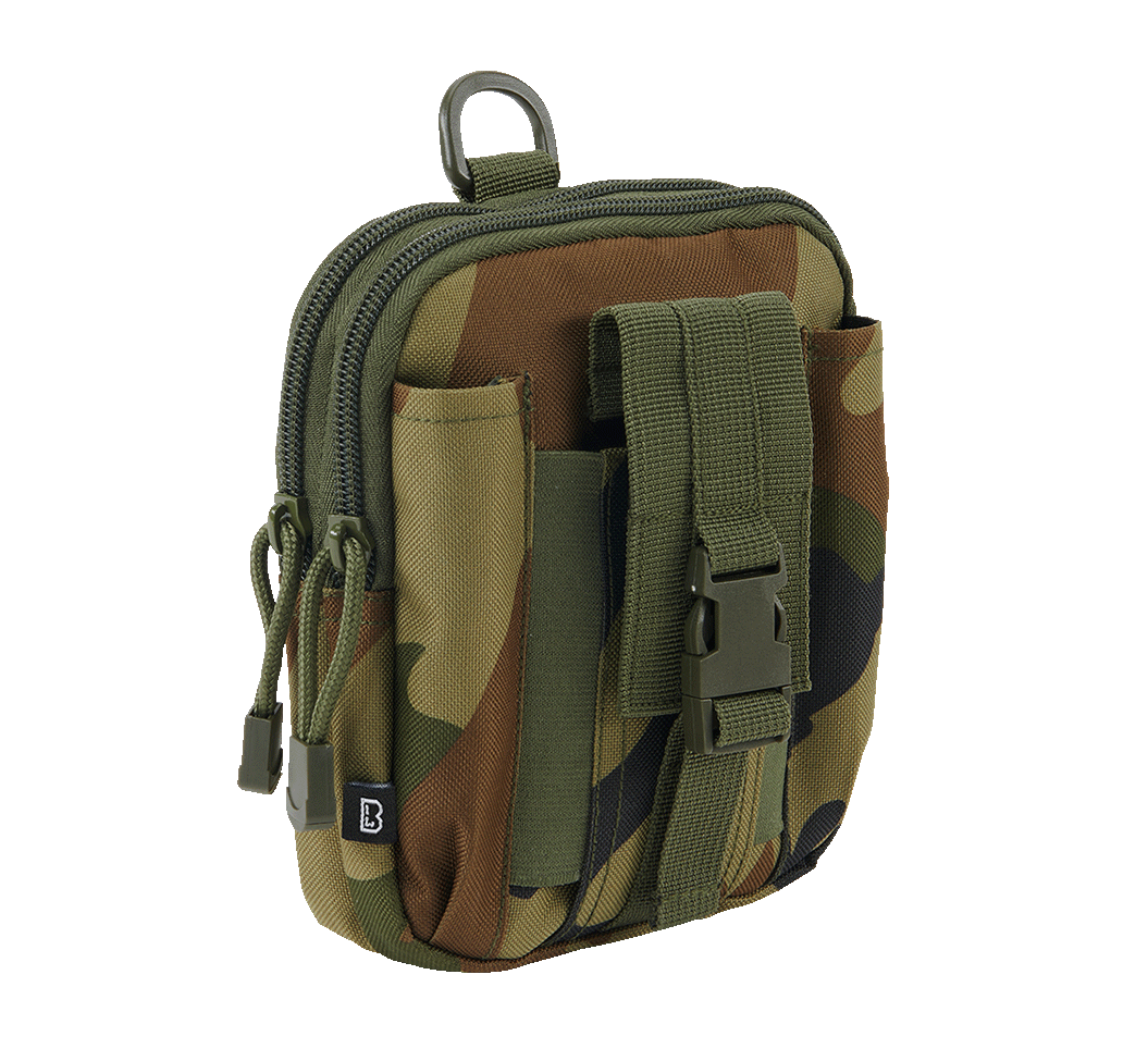 Pochette Brandit MOLLE Functional deux compartiments matelassés et poches à stylos