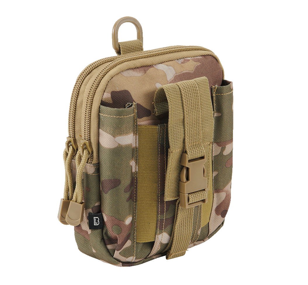 Pochette Brandit MOLLE Functional deux compartiments matelassés et poches à stylos