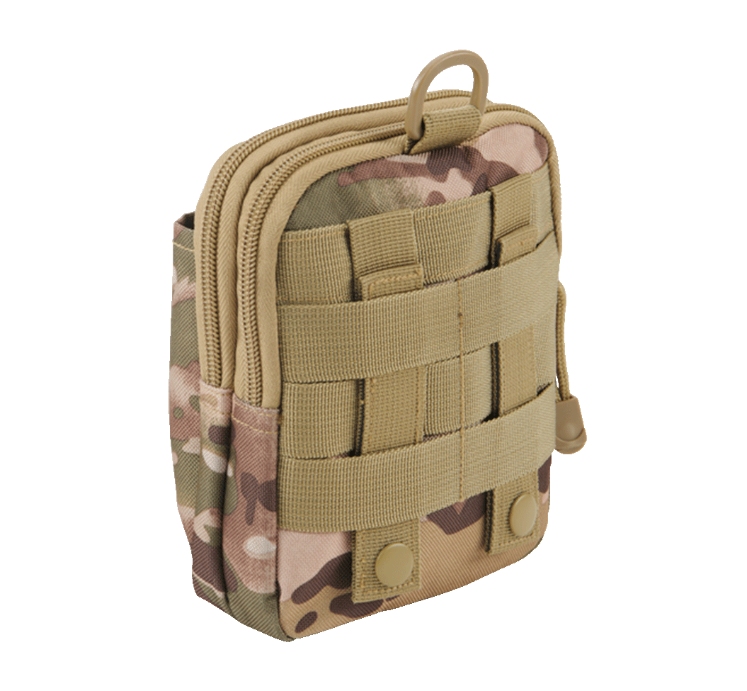 Pochette Brandit MOLLE Functional deux compartiments matelassés et poches à stylos