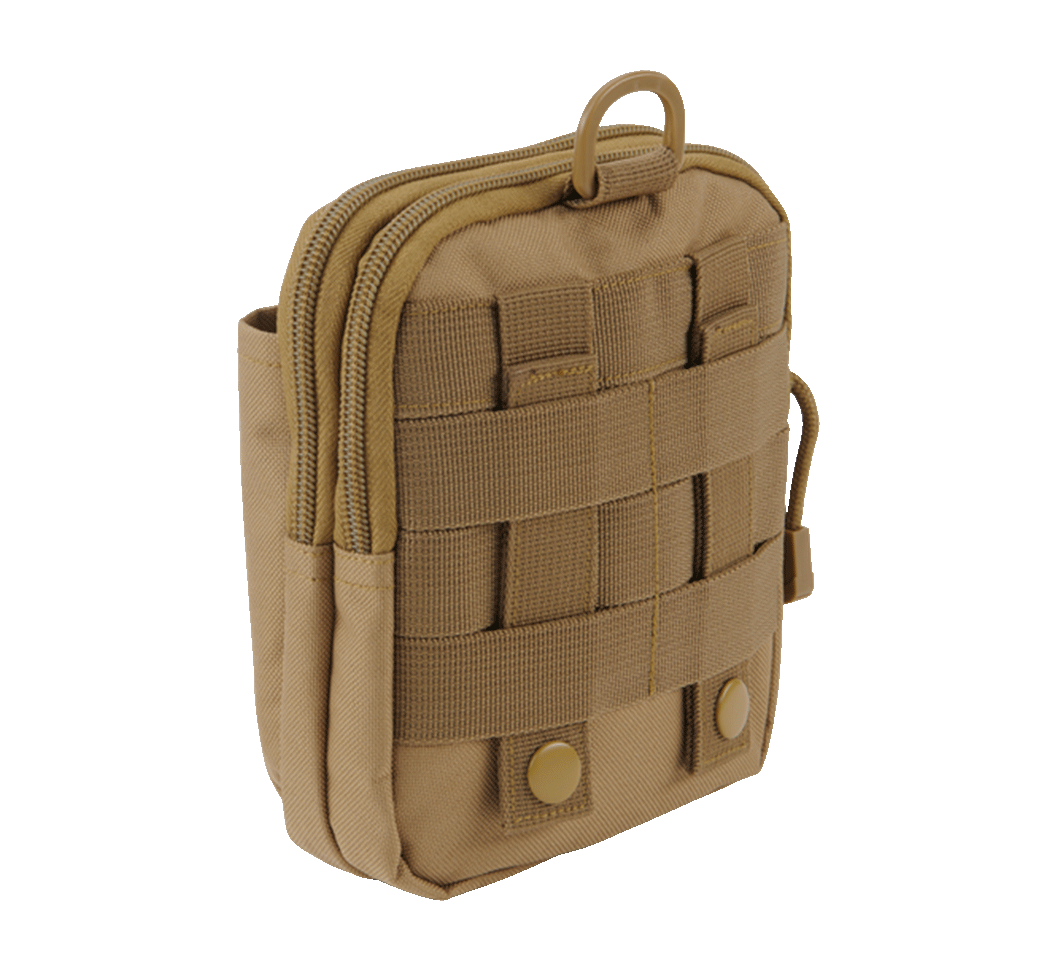Pochette Brandit MOLLE Functional deux compartiments matelassés et poches à stylos