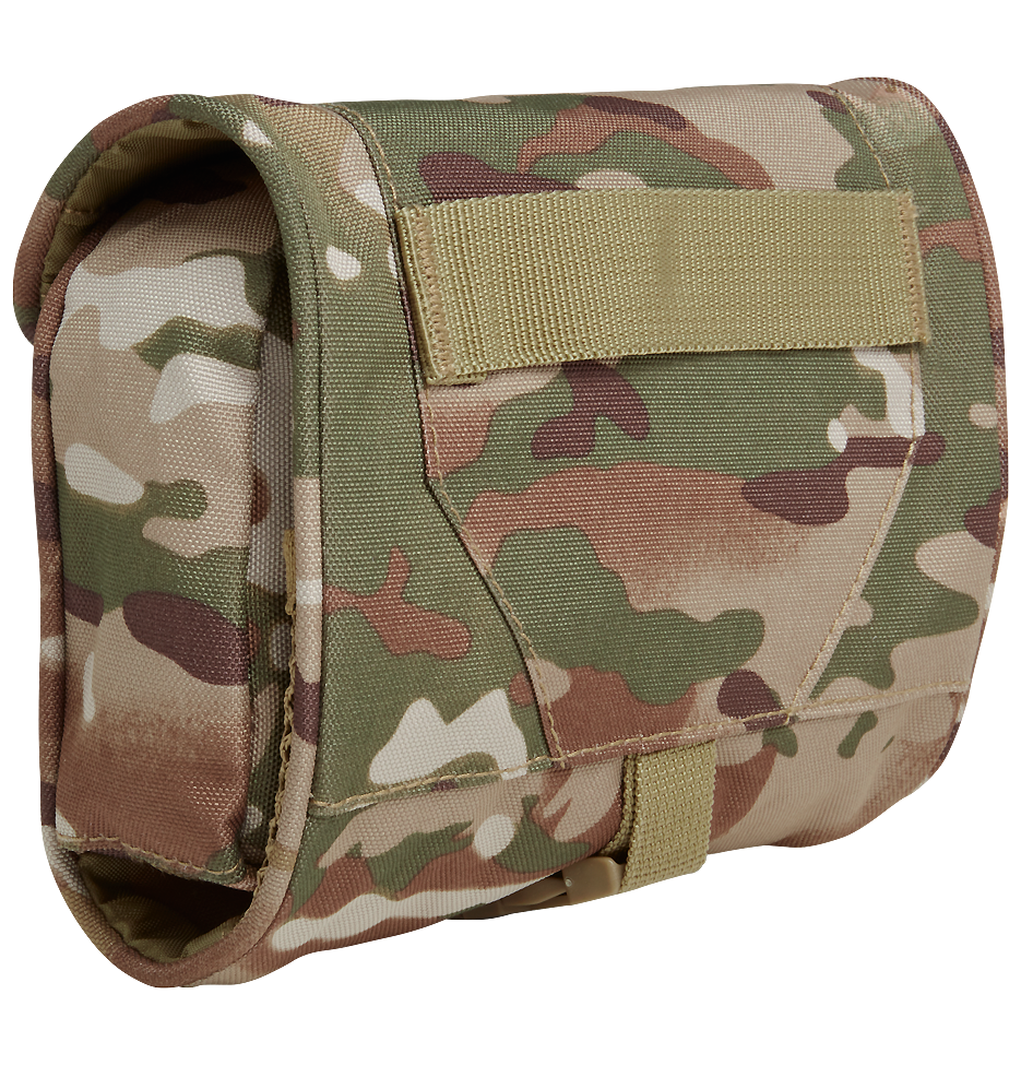 Trousse de toilette Brandit Medium dépliante miroir amovible 13 x 16 x 5 cm 134 g