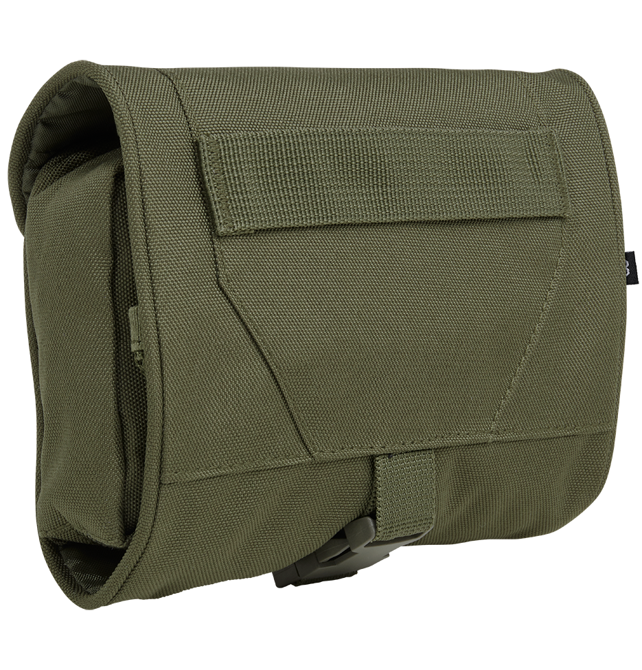 Trousse de toilette Brandit Medium dépliante miroir amovible 13 x 16 x 5 cm 134 g