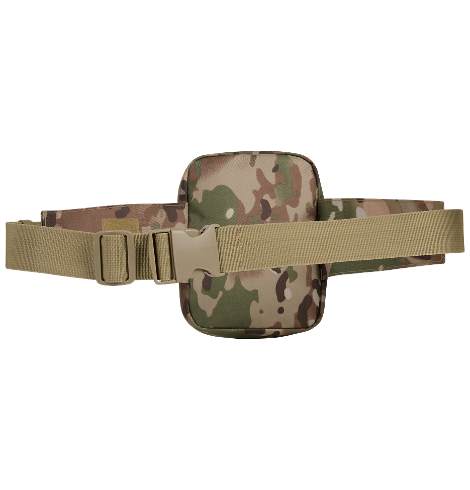 Ceinturon Brandit Allround 4 cm MOLLE avec pochette et porte-gourde amovibles