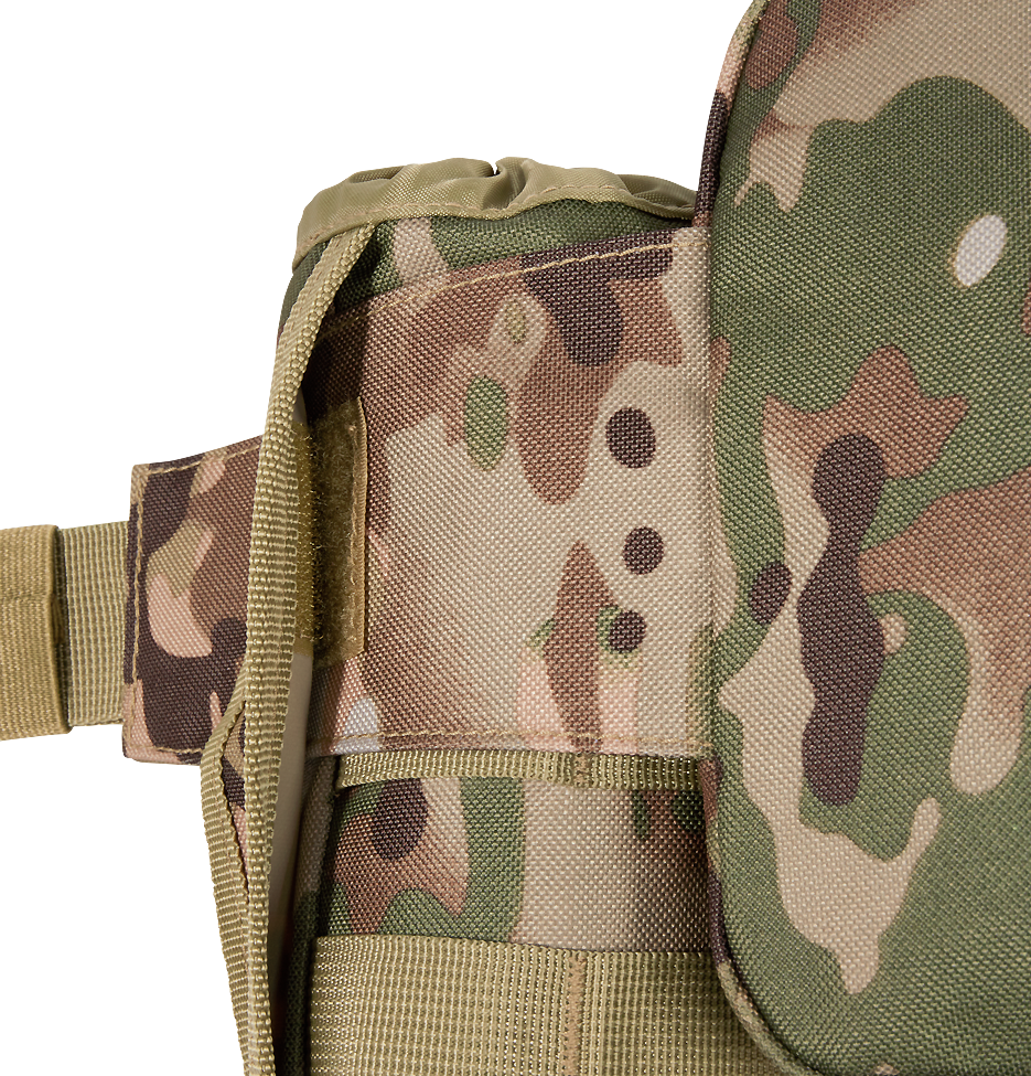 Ceinturon Brandit Allround 4 cm MOLLE avec pochette et porte-gourde amovibles