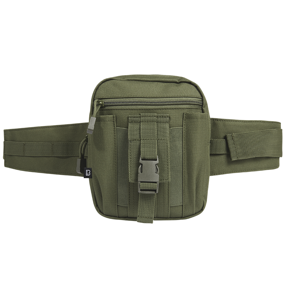 Ceinturon Brandit Allround 4 cm MOLLE avec pochette et porte-gourde amovibles