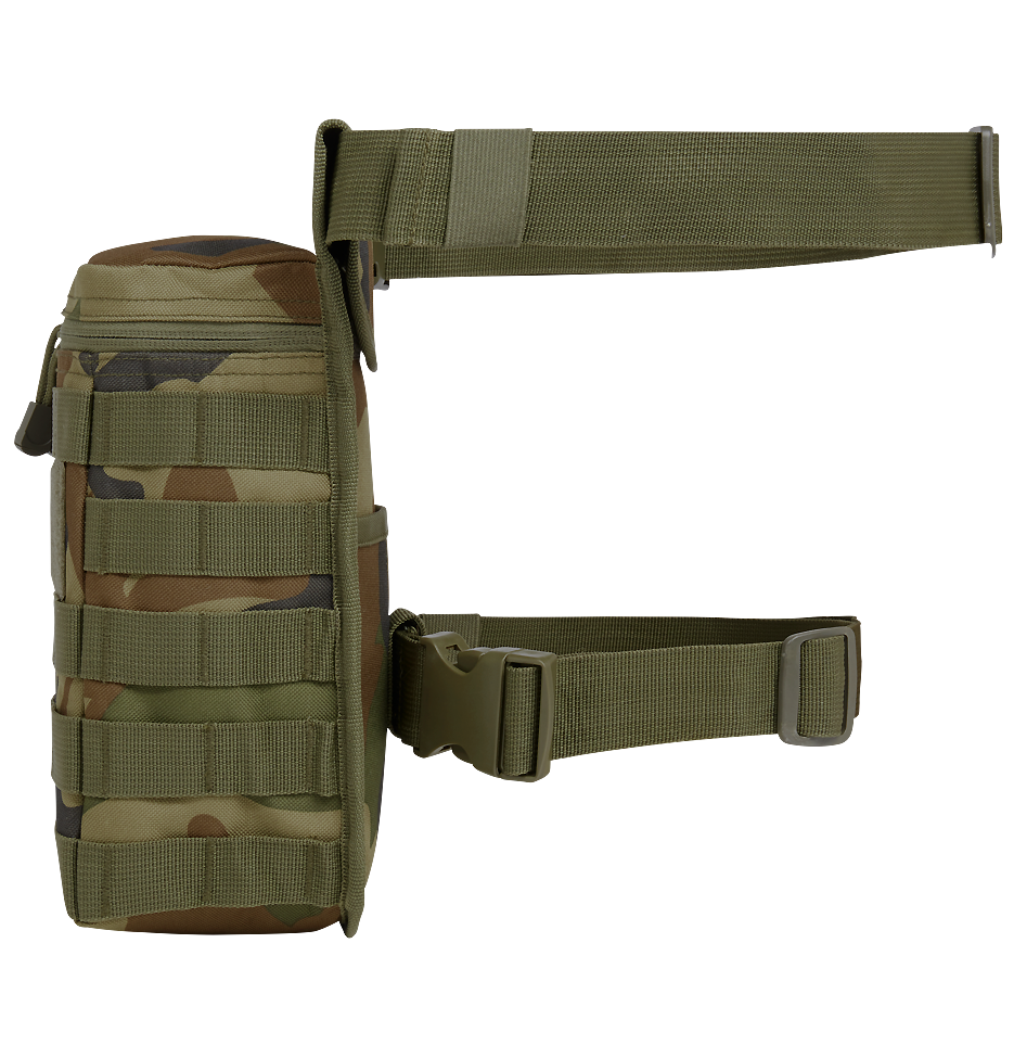 Pochette de cuisse Brandit Side Kick MOLLE 3,5 L compartiment principal à glissière