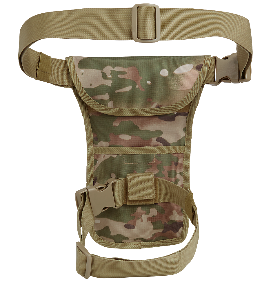 Pochette de cuisse Brandit Side Kick MOLLE 3,5 L compartiment principal à glissière
