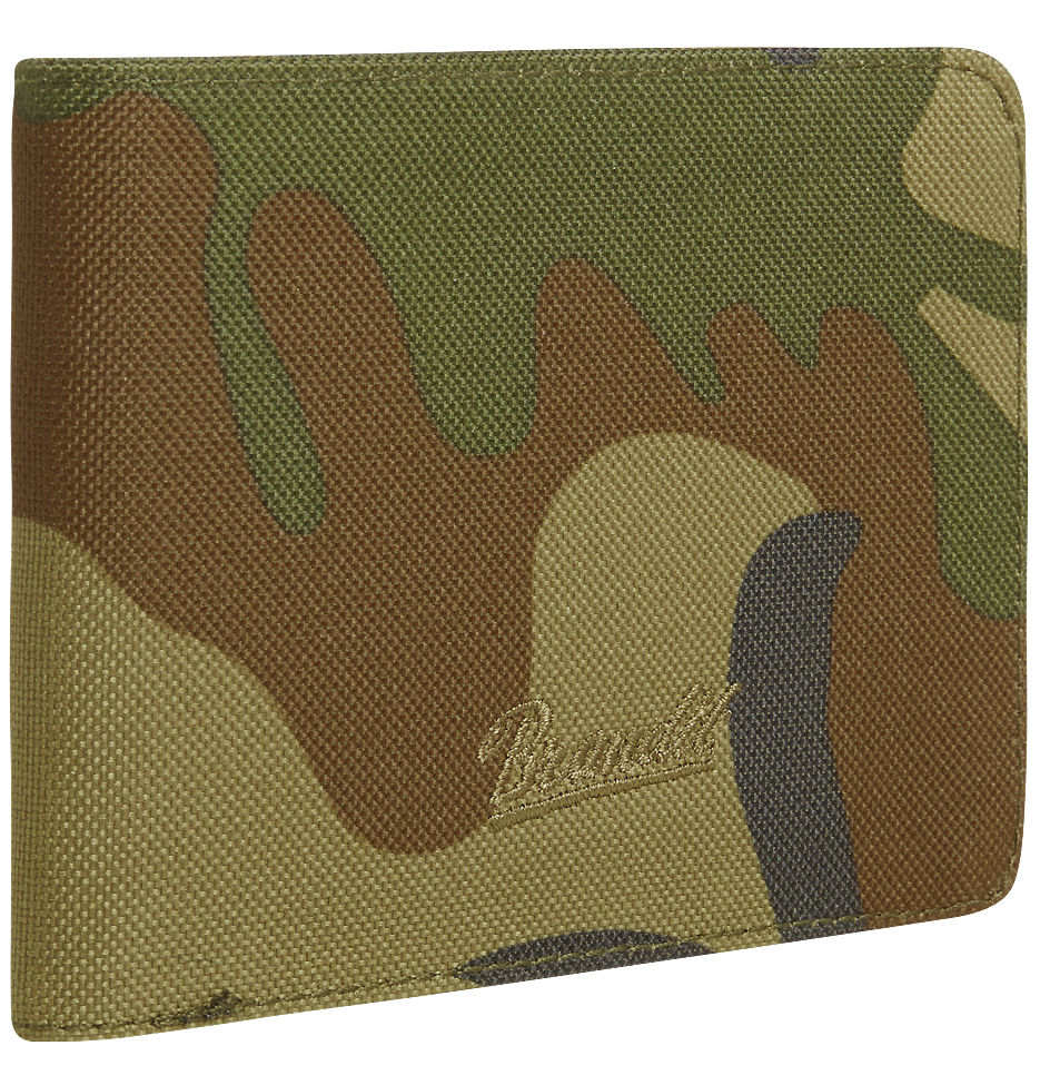 Portefeuille Brandit Four polyester 600D matelassé quatre rangements carte 54 g