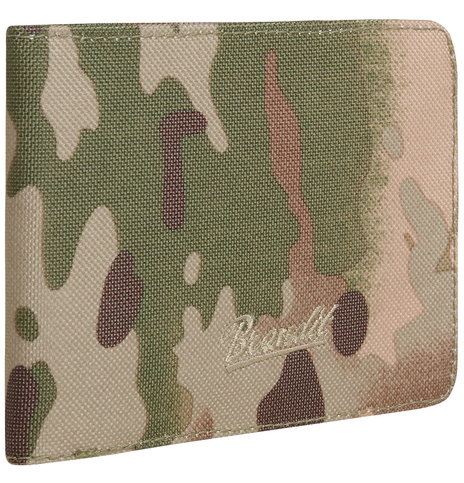 Portefeuille Brandit Four polyester 600D matelassé quatre rangements carte 54 g