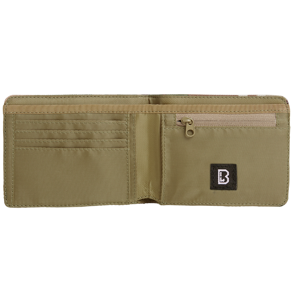 Portefeuille Brandit Four polyester 600D matelassé quatre rangements carte 54 g
