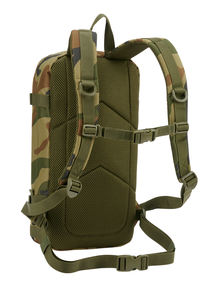 Sac à dos Brandit US Cooper Daypack 11 L MOLLE ceinture ventrale réglable 535 g