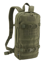 Sac à dos Brandit US Cooper Daypack 11 L MOLLE ceinture ventrale réglable 535 g