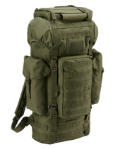 Sac à dos Brandit Combat MOLLE 65 L polyester 600D compartiment chaussures