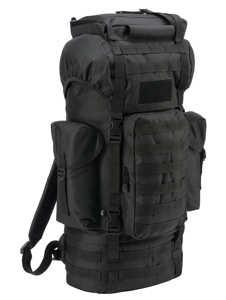 Sac à dos Brandit Combat MOLLE 65 L polyester 600D compartiment chaussures