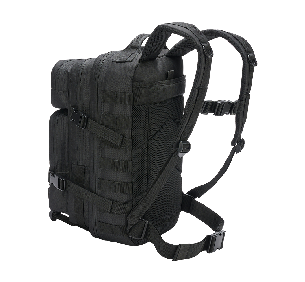 Sac à dos Brandit US Assault Pack Medium 25 L MOLLE poche frontale à organisateur