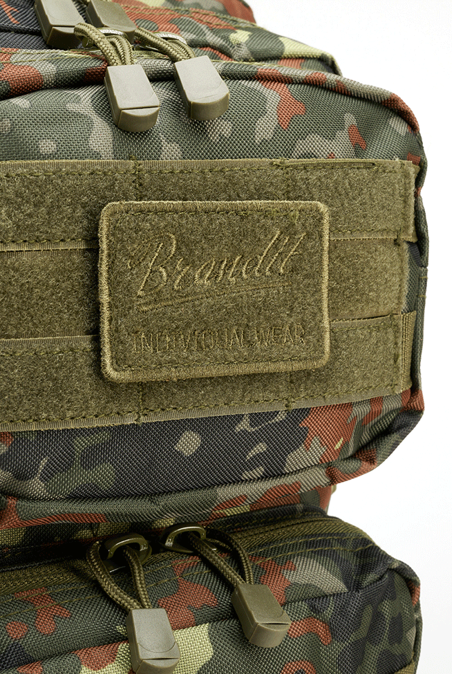 Sac à dos Brandit US Assault Pack Large 40 L MOLLE sangles ventrale et de poitrine