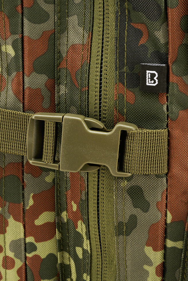 Sac à dos Brandit US Assault Pack Large 40 L MOLLE sangles ventrale et de poitrine