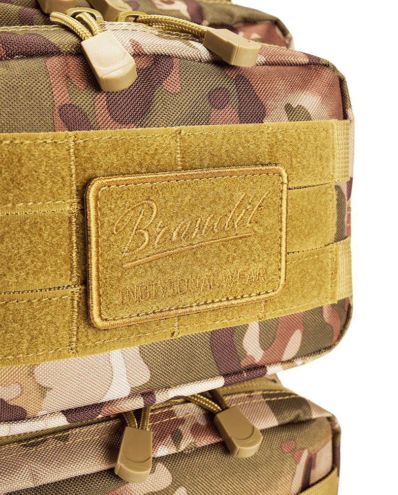 Sac à dos Brandit US Assault Pack Large 40 L MOLLE sangles ventrale et de poitrine