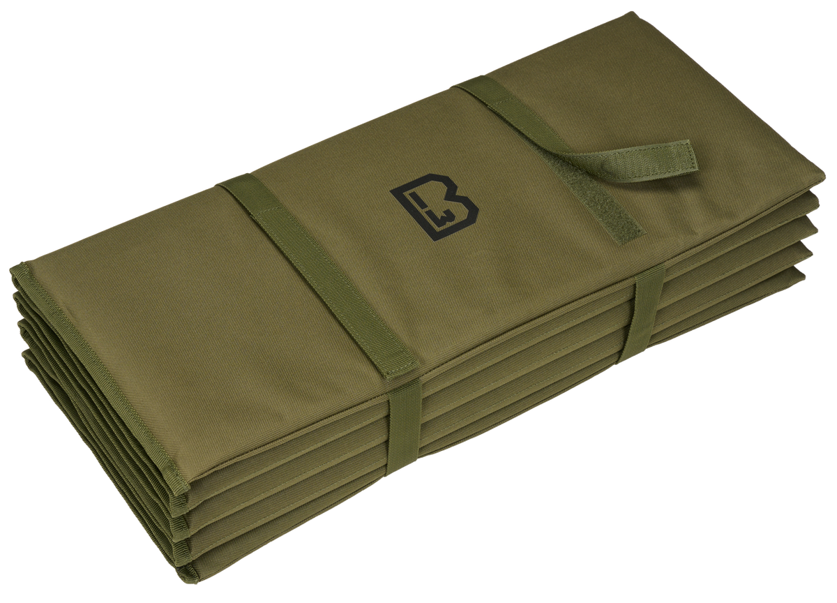 Matelas Brandit mousse EPE pliage en accordéon 191 x 54 cm sangle MOLLE 1,1 kg