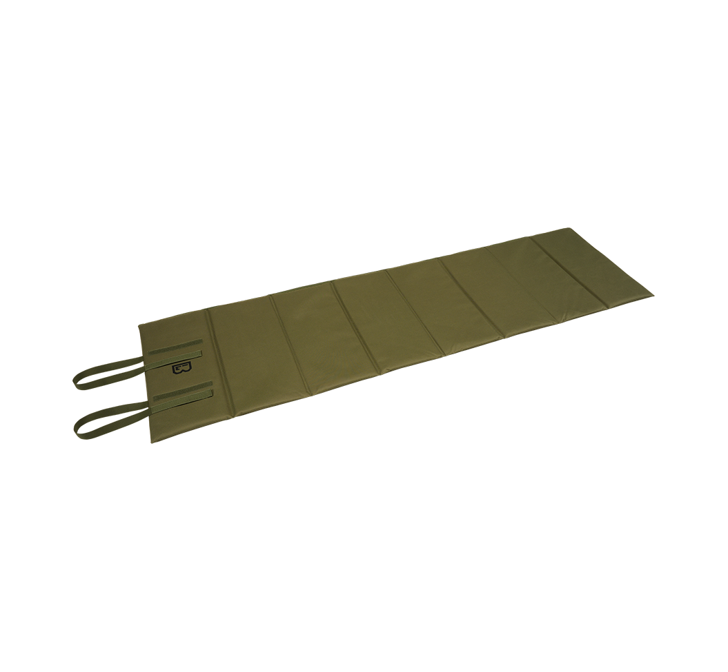 Matelas Brandit mousse EPE pliage en accordéon 191 x 54 cm sangle MOLLE 1,1 kg